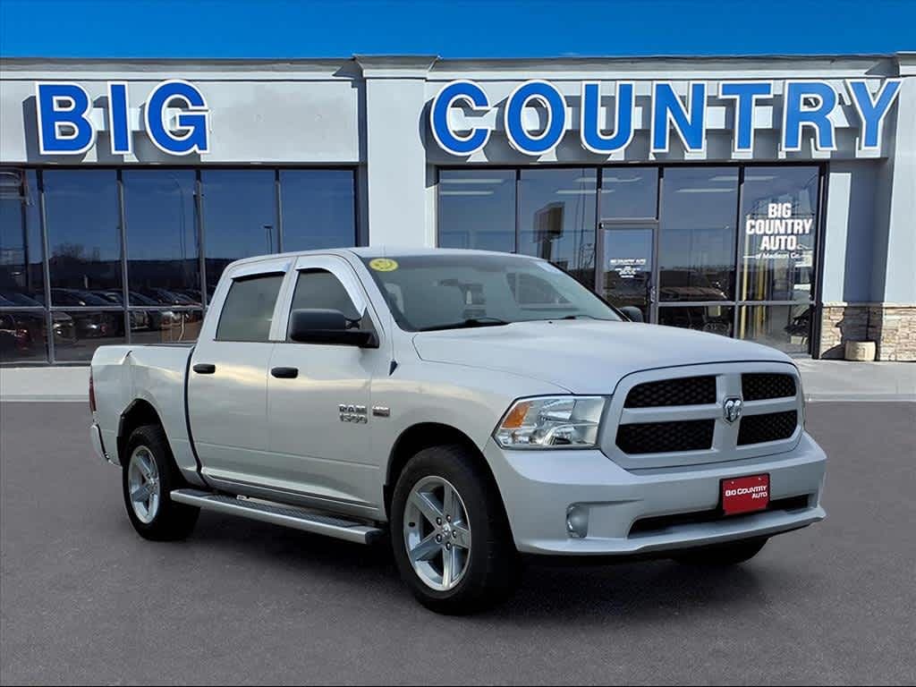 Used 2015 Ram 1500 Express Truck Crew Cab