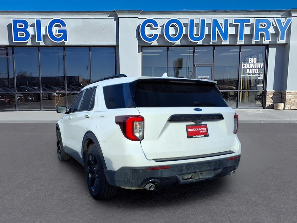 Used 2022 Ford Explorer ST-Line SUV