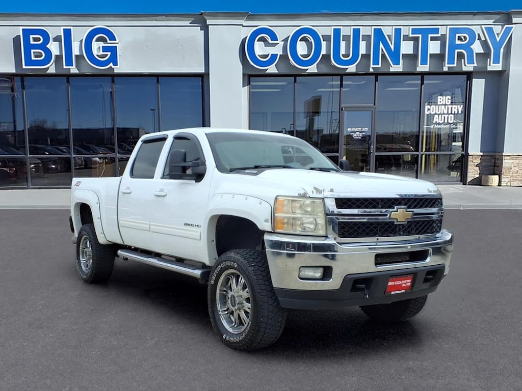 Used 2011 Chevrolet Silverado 2500HD LTZ Truck Crew Cab
