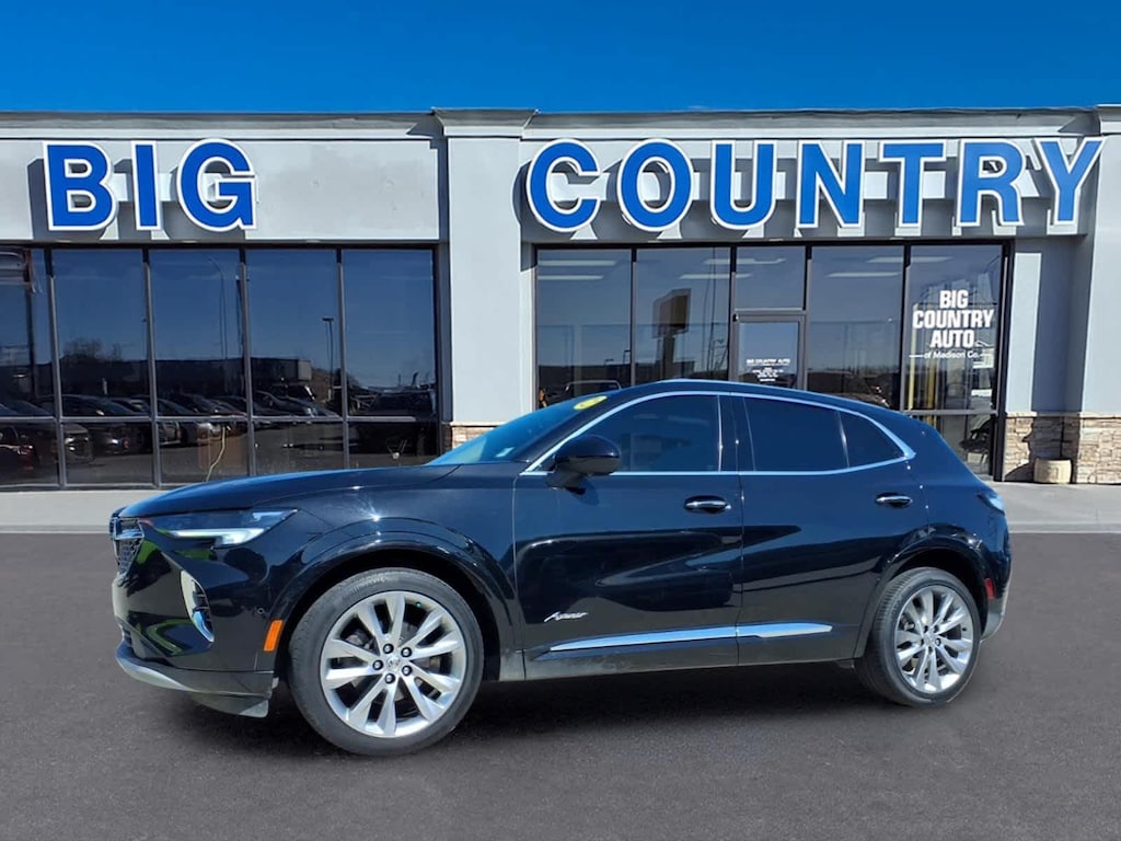 Used 2023 Buick Envision Avenir SUV
