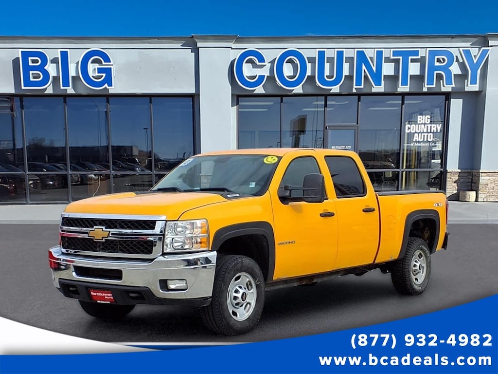 Used 2013 Chevrolet Silverado 2500HD WT Truck Crew Cab