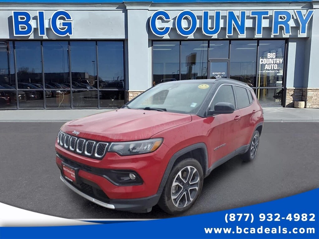 Used 2023 Jeep Compass Limited SUV