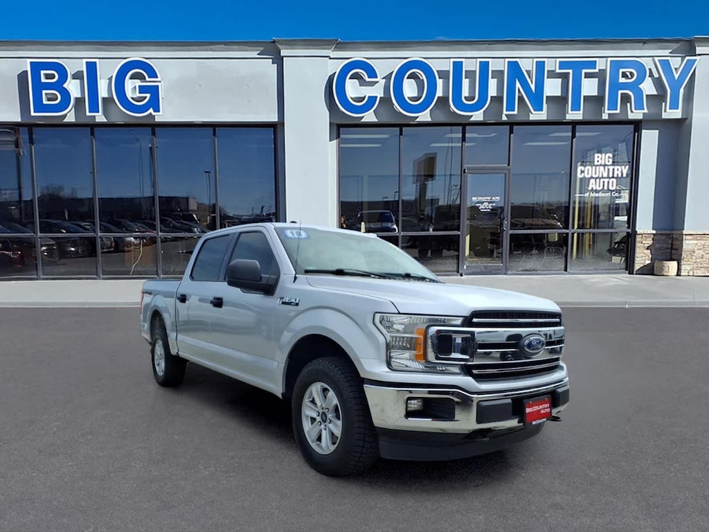 Used 2018 Ford F-150 Truck SuperCrew Cab