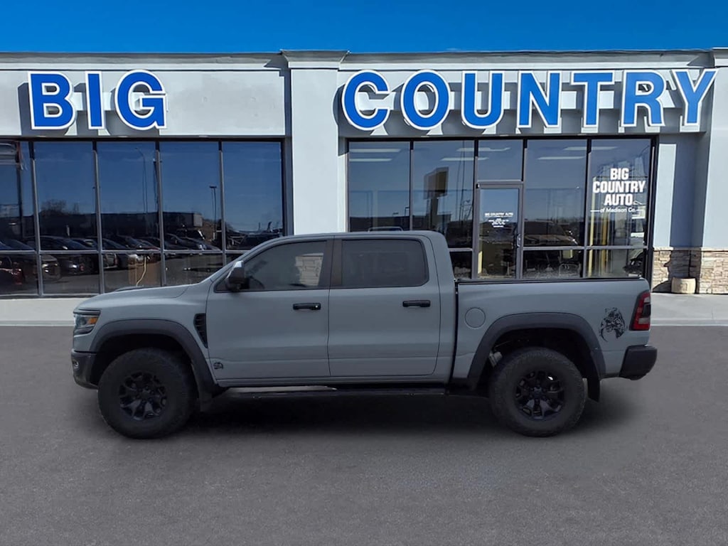 Used 2022 Ram 1500 TRX Truck Crew Cab
