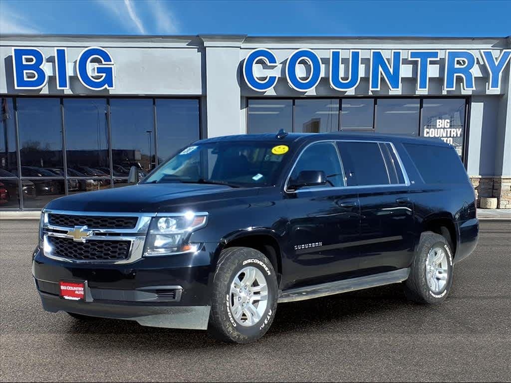 Used 2020 Chevrolet Suburban LT SUV
