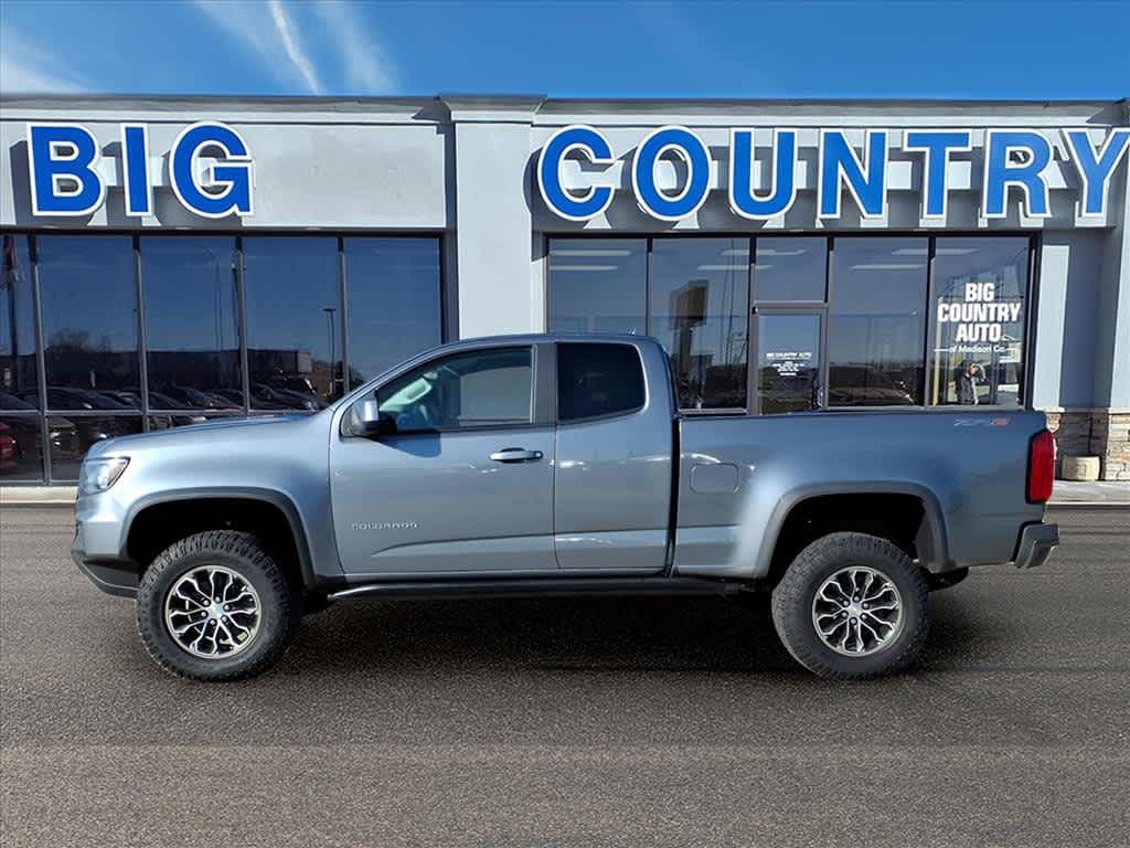 Used 2021 Chevrolet Colorado ZR2 Truck Extended Cab