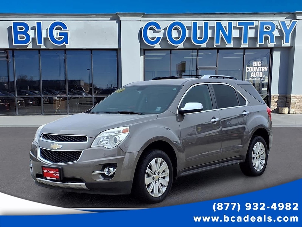 Used 2011 Chevrolet Equinox LTZ SUV