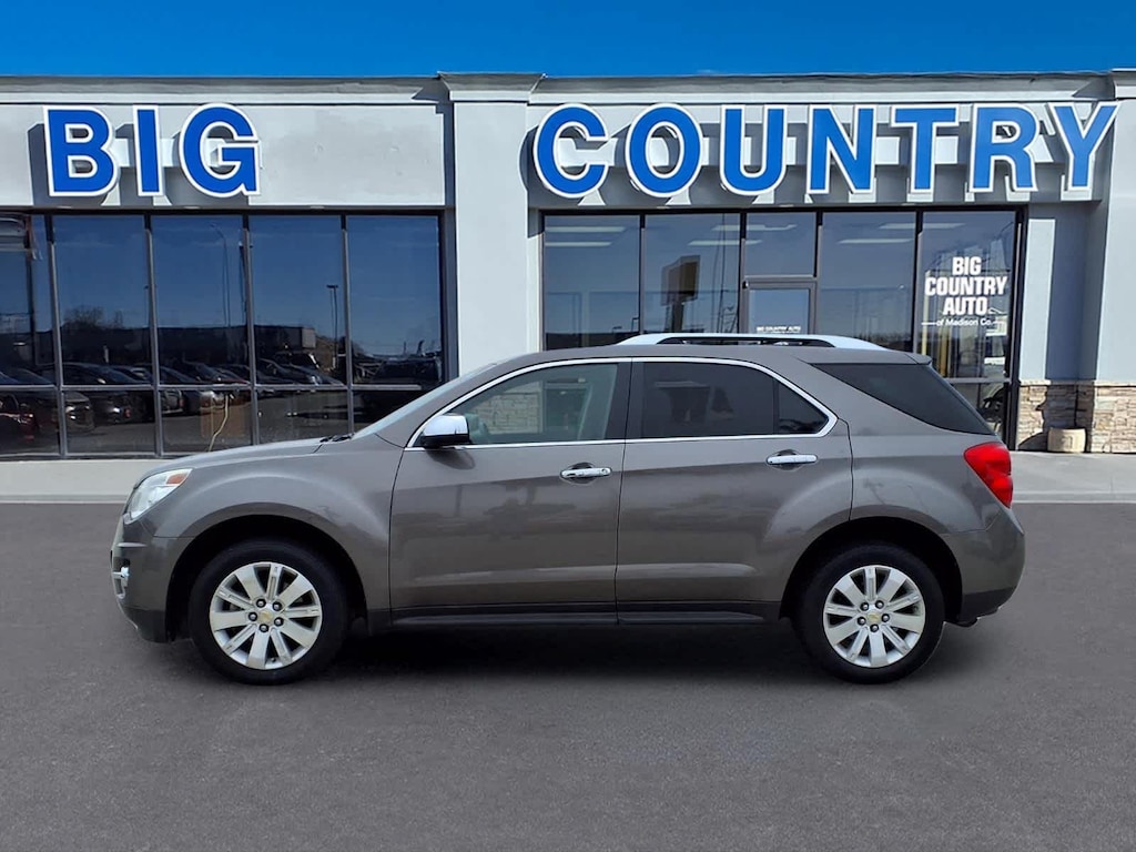 Used 2011 Chevrolet Equinox LTZ SUV