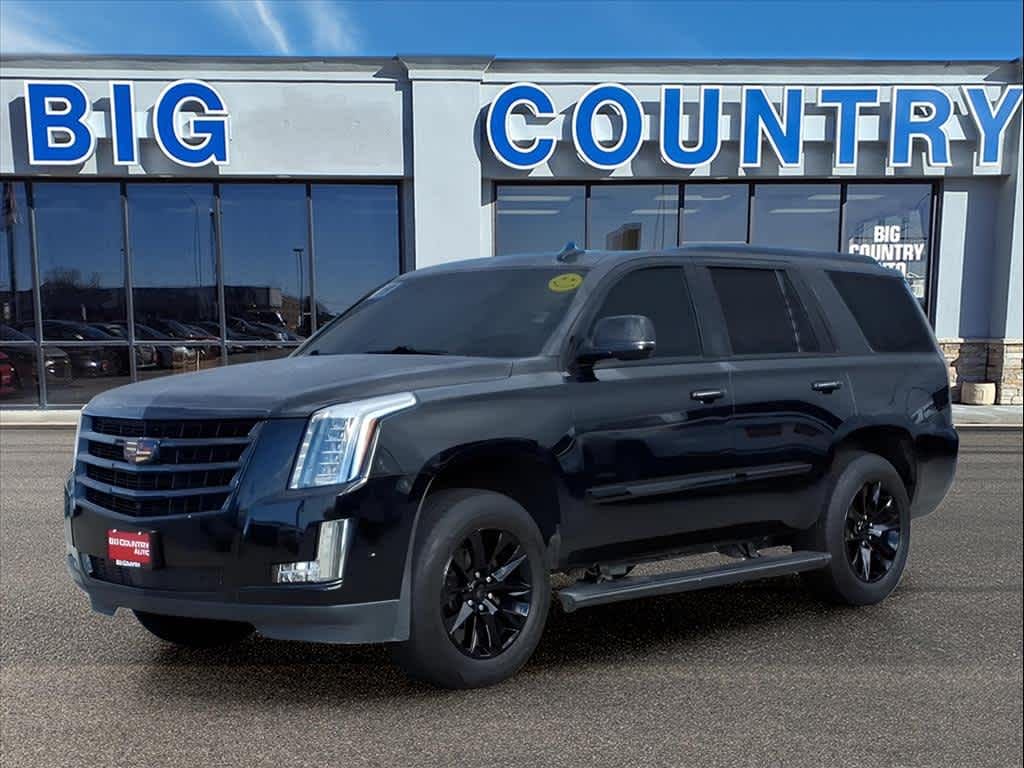 Used 2019 CADILLAC Escalade Premium Luxury SUV