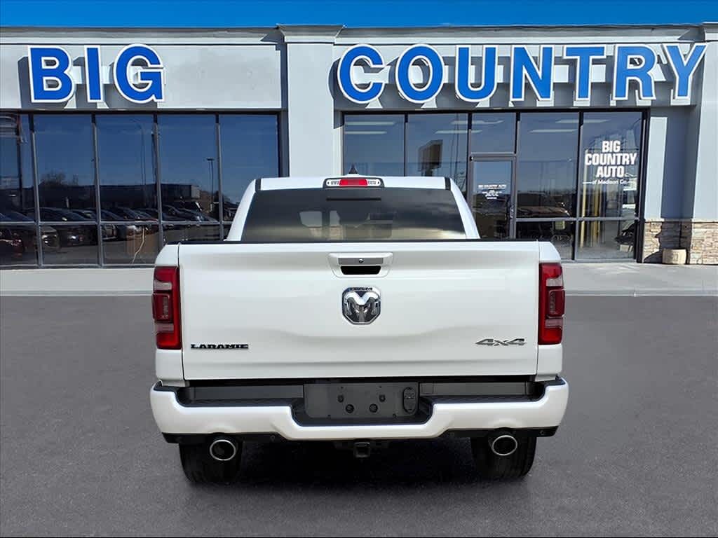 Used 2022 Ram 1500 Laramie Truck Crew Cab