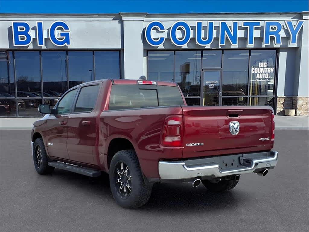 Used 2023 Ram 1500 Laramie Truck Crew Cab