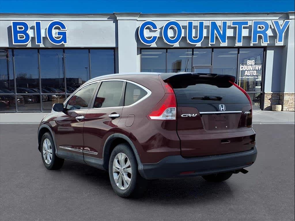 Used 2013 Honda CR-V EX-L AWD SUV