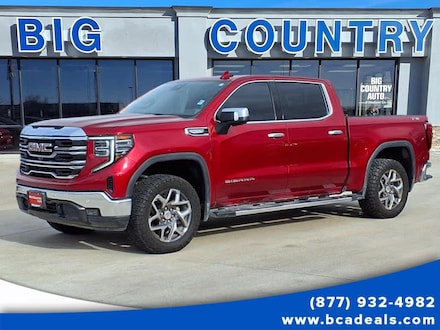 2022 GMC Sierra 1500 SLT Truck Crew Cab
