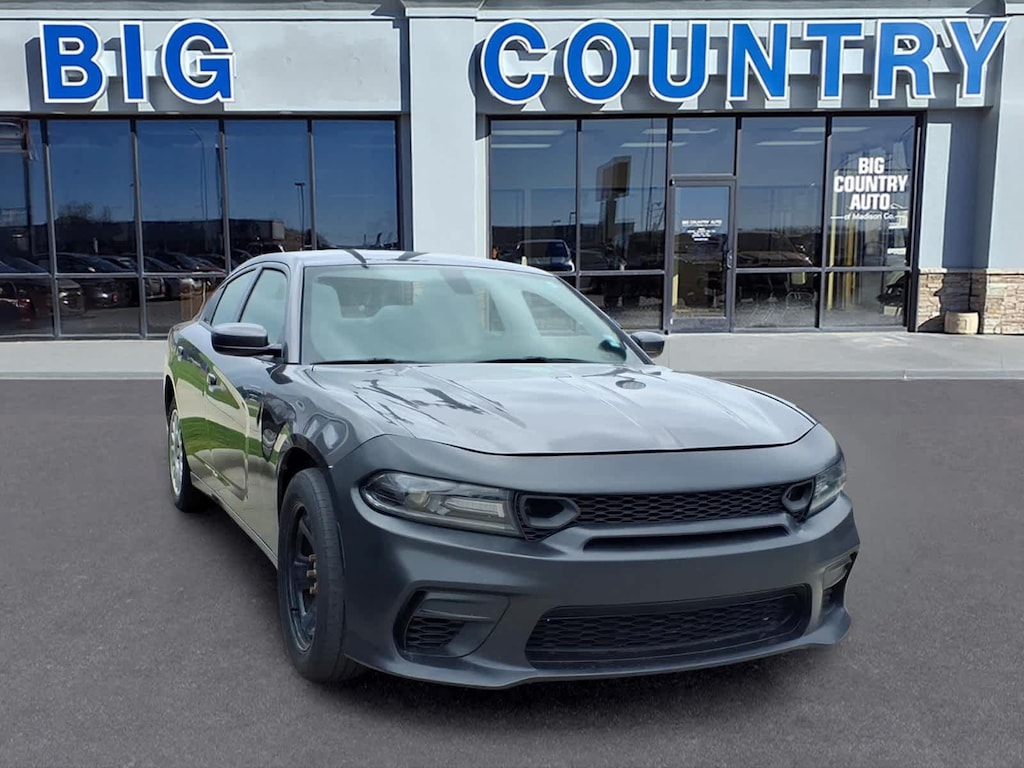 Used 2019 Dodge Charger Police Sedan