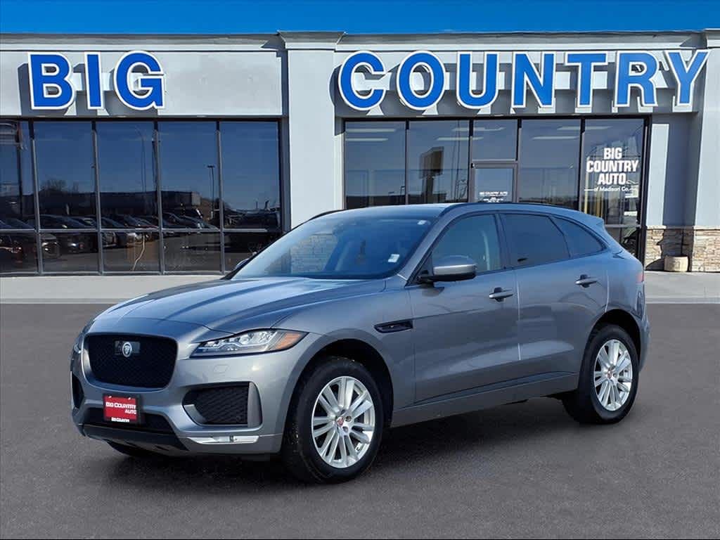 Used 2020 Jaguar F-PACE 25t Checkered Flag Limited Edition SUV