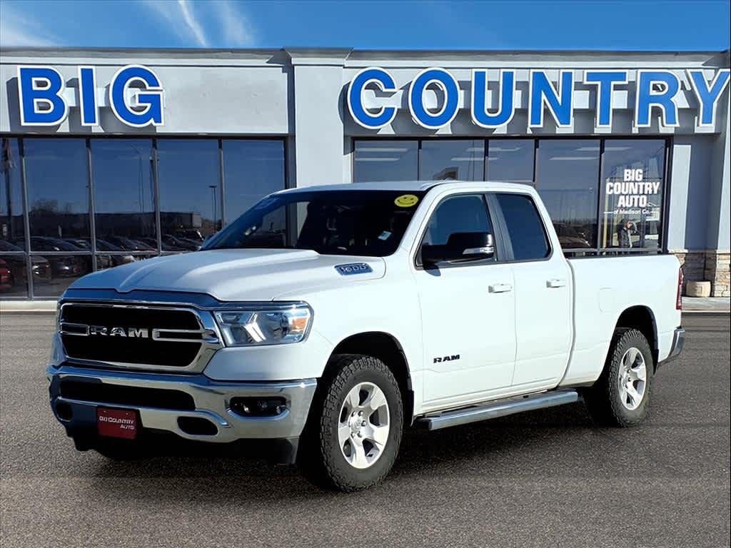Used 2022 Ram 1500 Big Horn/Lone Star Truck Quad Cab