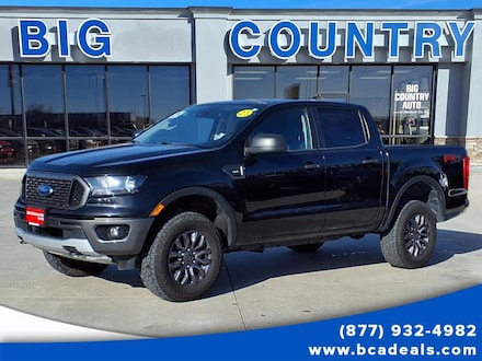 2021 Ford Ranger Truck SuperCrew