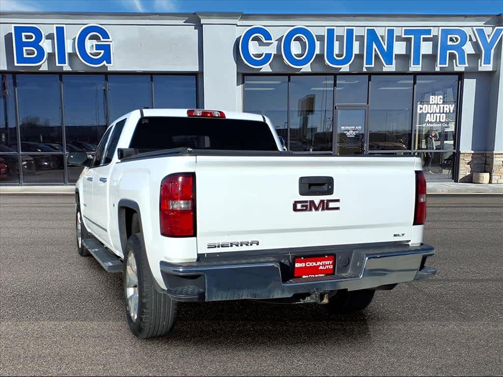 Used 2015 GMC Sierra 1500 SLT Value Package Truck Crew Cab