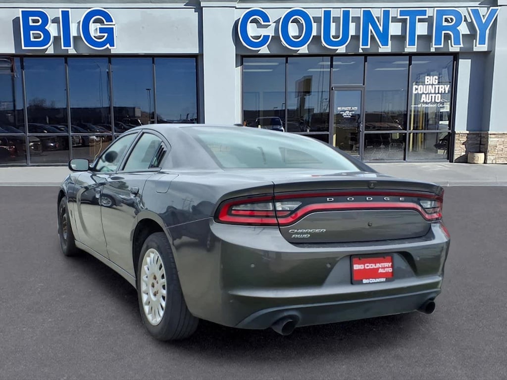 Used 2019 Dodge Charger Police Sedan