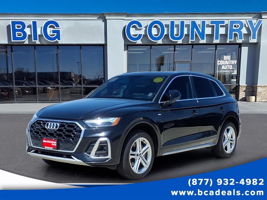Used 2023 Audi Q5 e 55 S line Prestige SUV