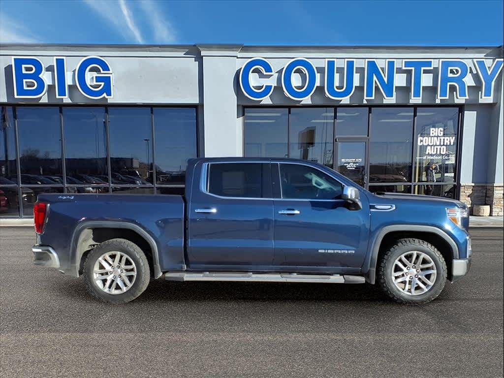 Used 2019 GMC Sierra 1500 SLT Truck Crew Cab