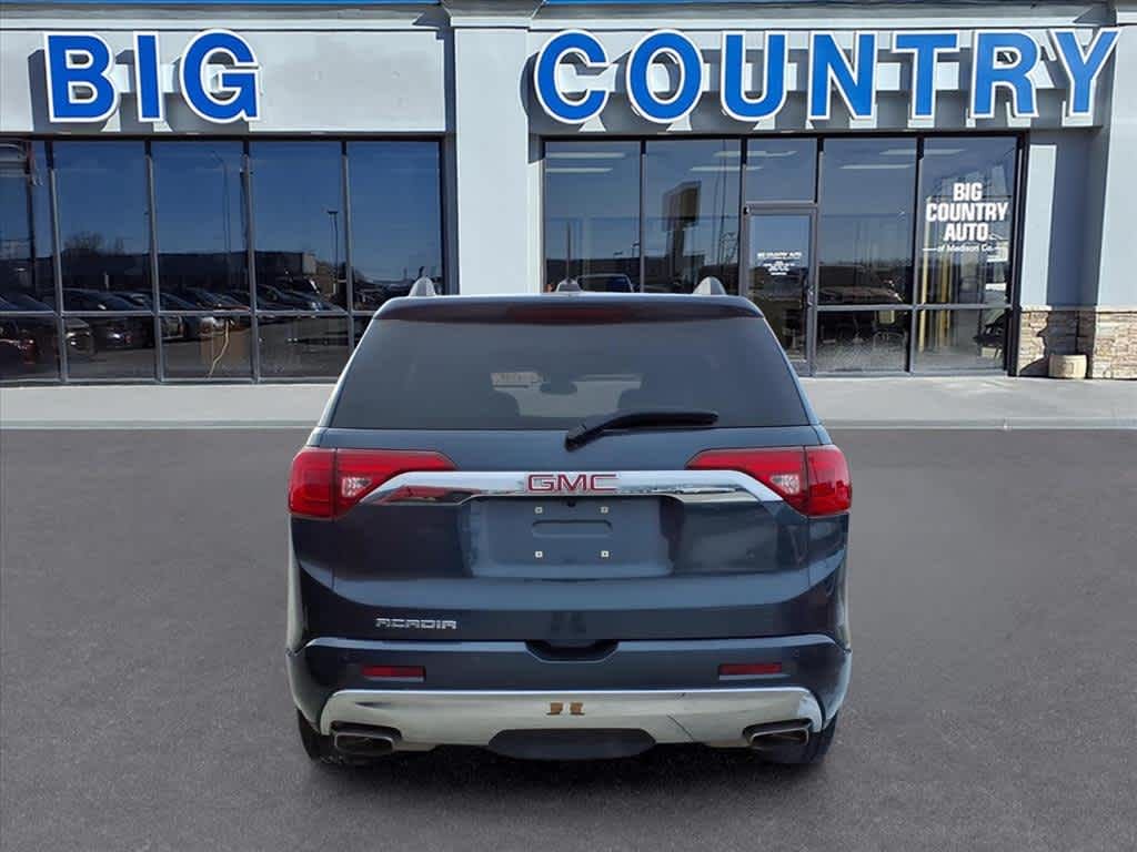 Used 2019 GMC Acadia Denali SUV