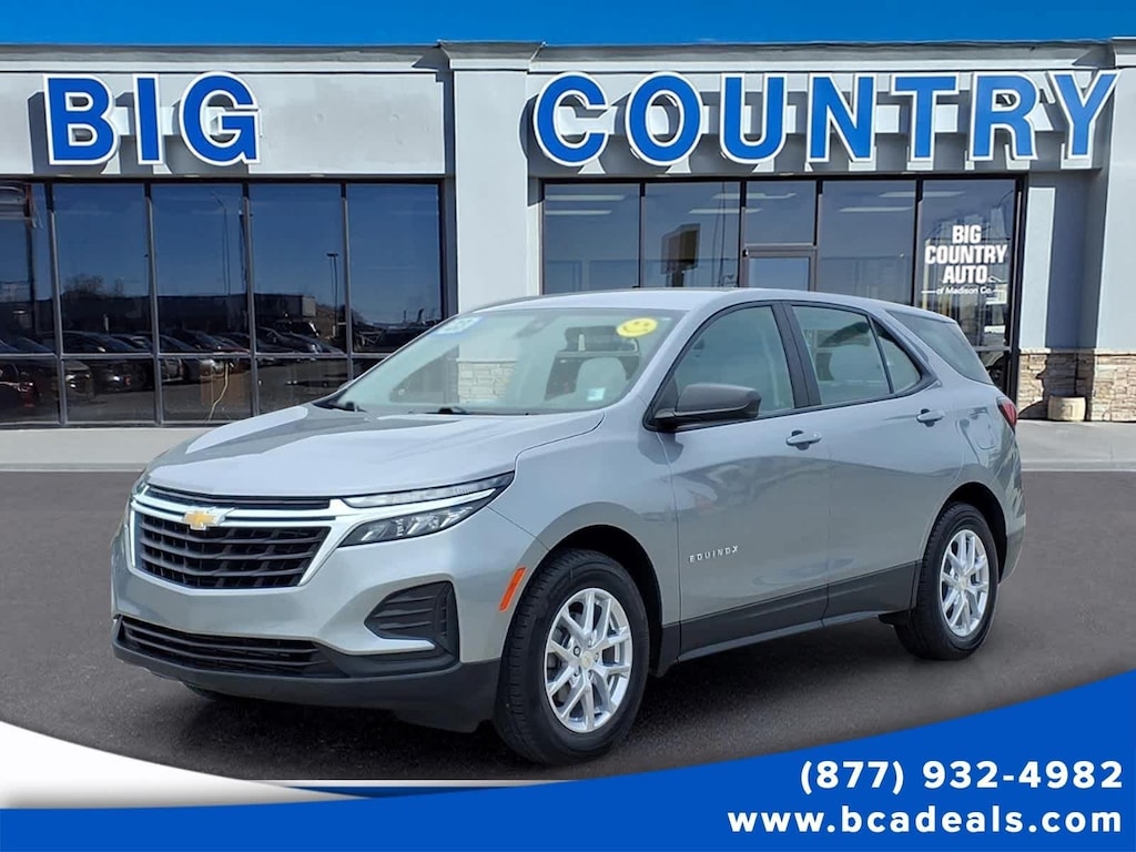 Used 2023 Chevrolet Equinox LS w/1FL SUV