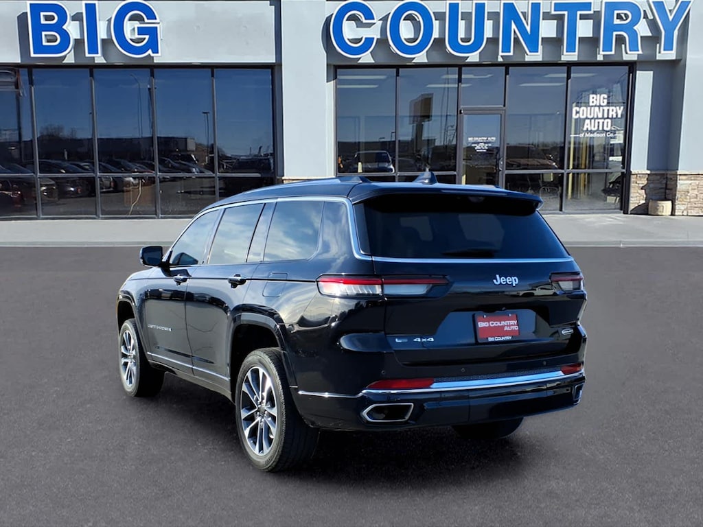 Used 2023 Jeep Grand Cherokee L Overland SUV