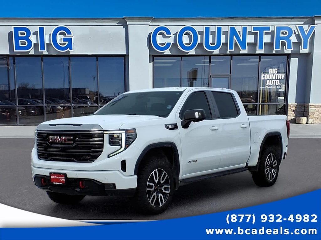 Used 2024 GMC Sierra 1500 AT4 Truck Crew Cab