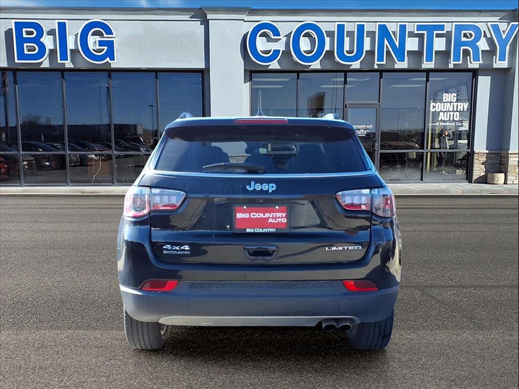 Used 2022 Jeep Compass Limited SUV