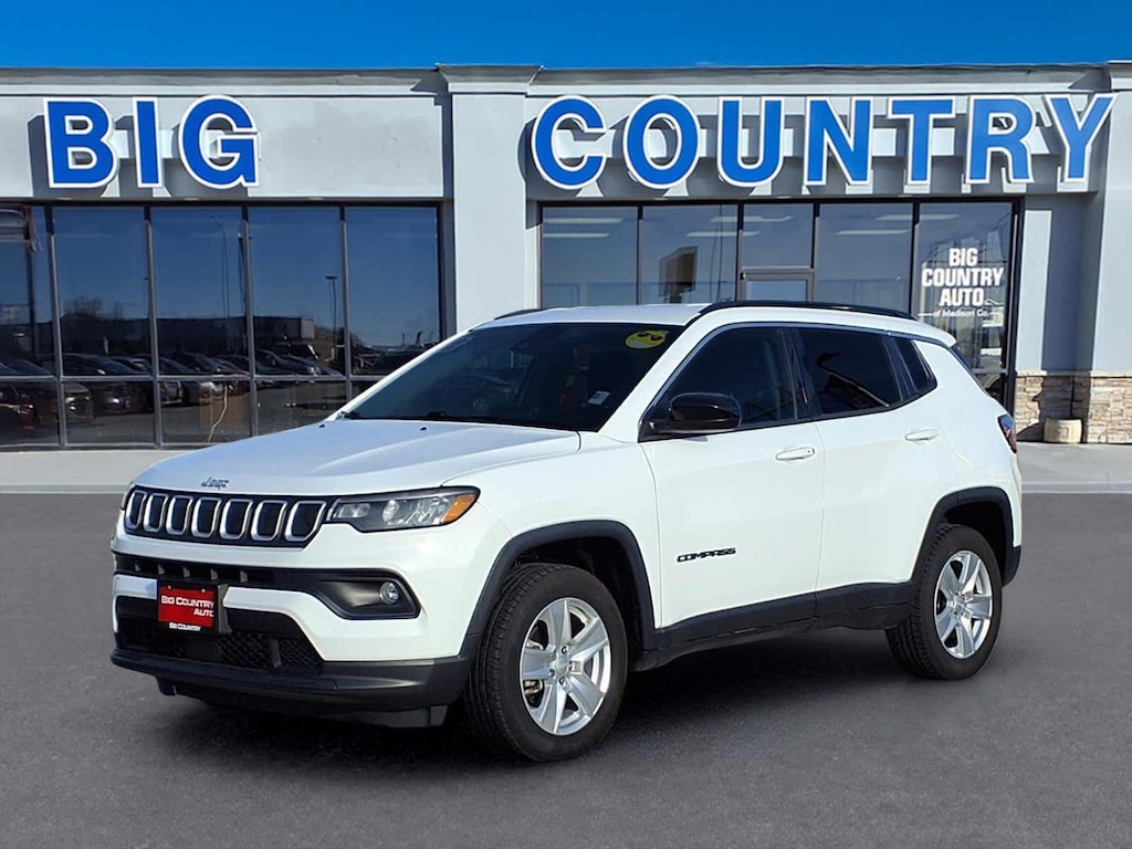 Used 2022 Jeep Compass Latitude SUV