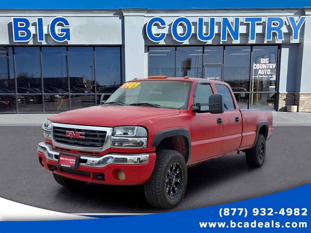 Used 2003 GMC Sierra 2500HD Truck Crew Cab