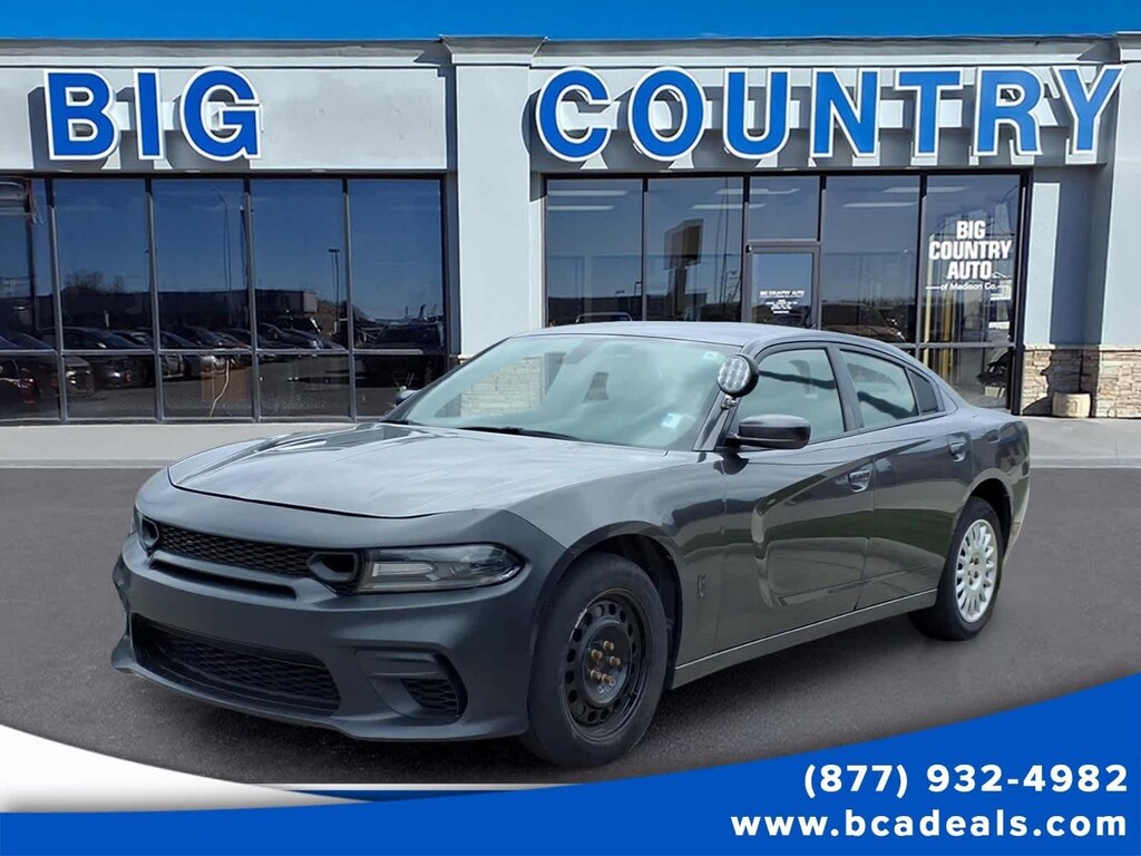 Used 2019 Dodge Charger Police Sedan