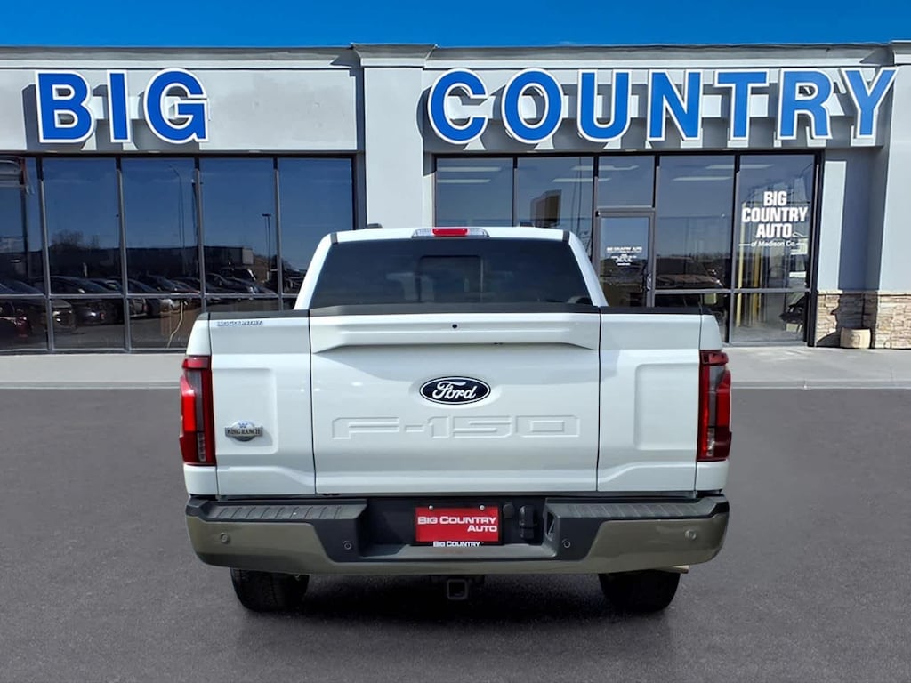 Used 2025 Ford F-150 King Ranch Truck SuperCrew Cab
