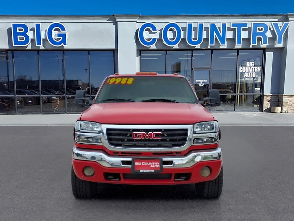 Used 2003 GMC Sierra 2500HD Truck Crew Cab