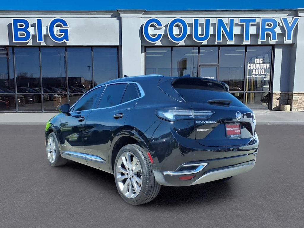 Used 2023 Buick Envision Avenir SUV