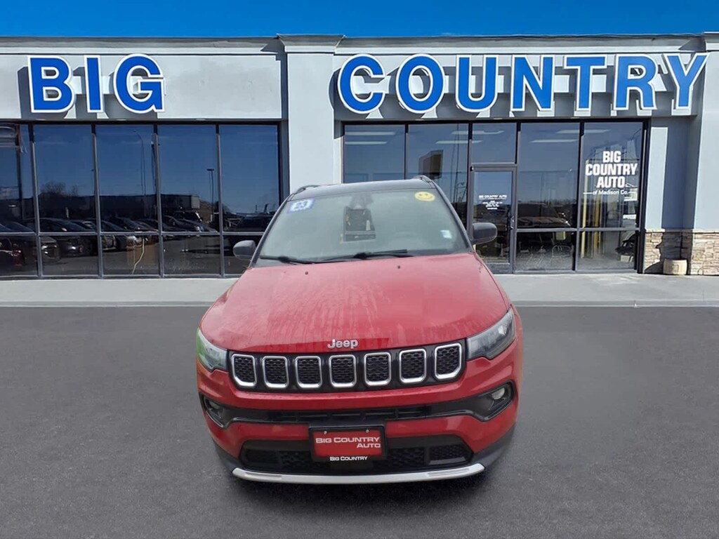 Used 2023 Jeep Compass Limited SUV