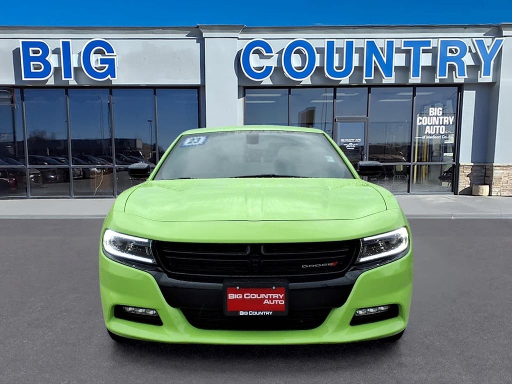Used 2023 Dodge Charger SXT Sedan