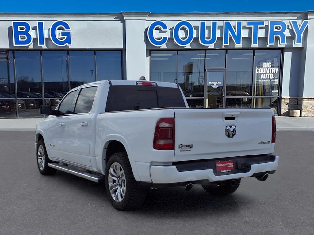 Used 2023 Ram 1500 Longhorn Truck Crew Cab