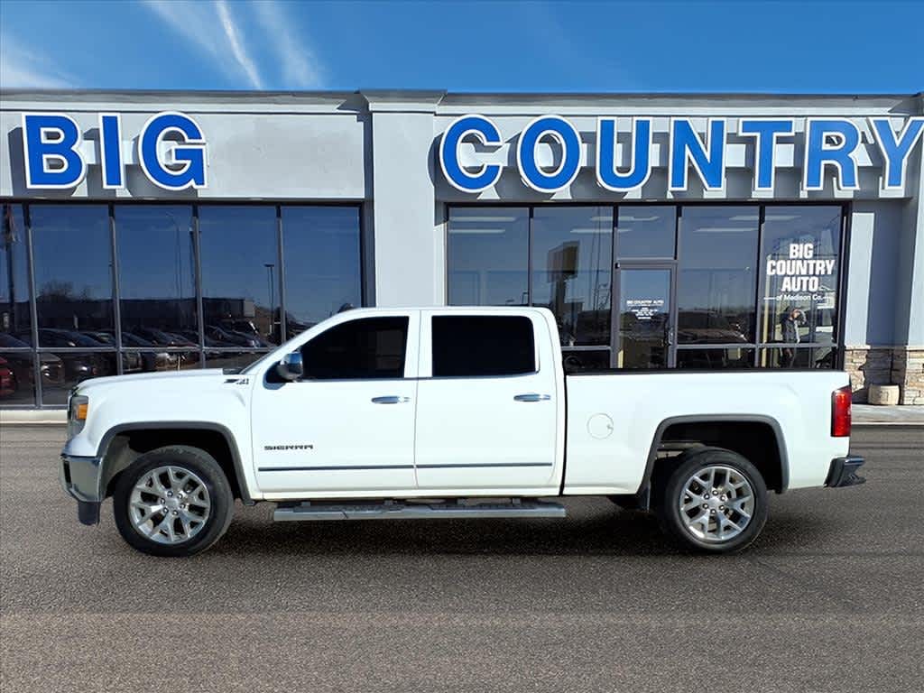 Used 2015 GMC Sierra 1500 SLT Value Package Truck Crew Cab