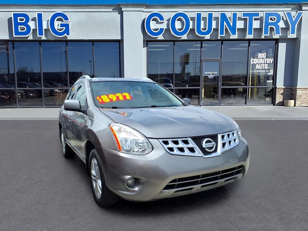 Used 2013 Nissan Rogue SV SUV