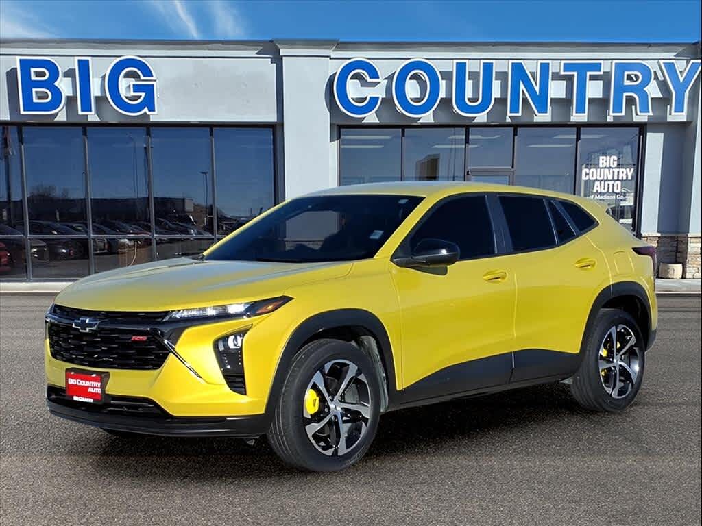 Used 2024 Chevrolet Trax 1RS SUV