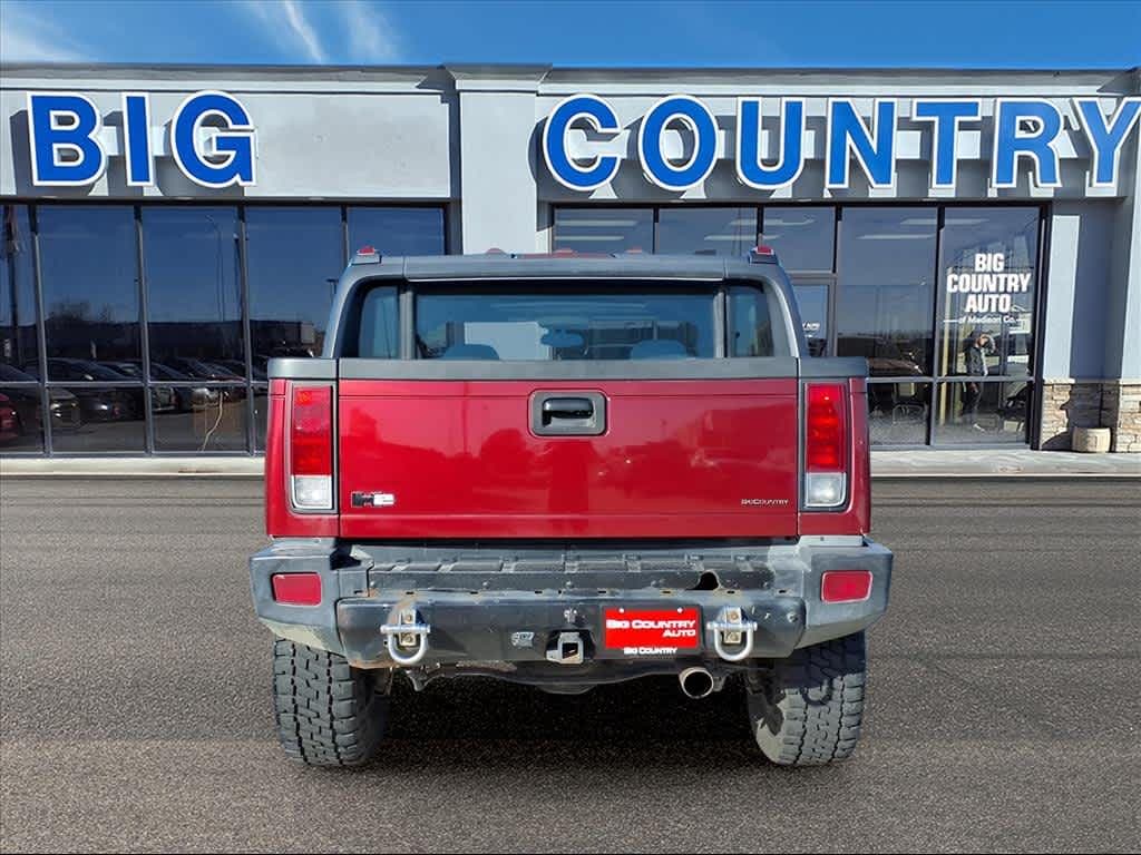 Used 2005 HUMMER H2 SUT Base SUV