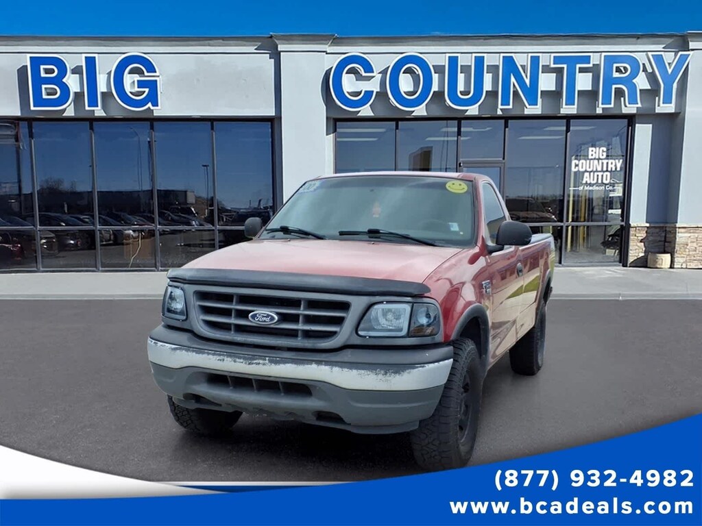 Used 2000 Ford F-150 Truck Regular Cab