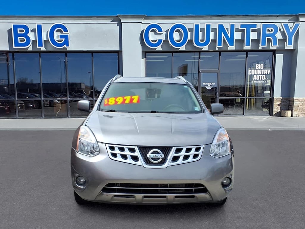 Used 2013 Nissan Rogue SV SUV