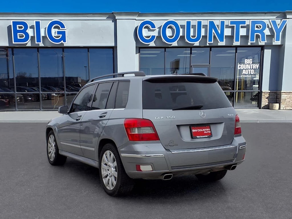 Used 2011 Mercedes-Benz GLK-Class GLK 350 4MATIC SUV