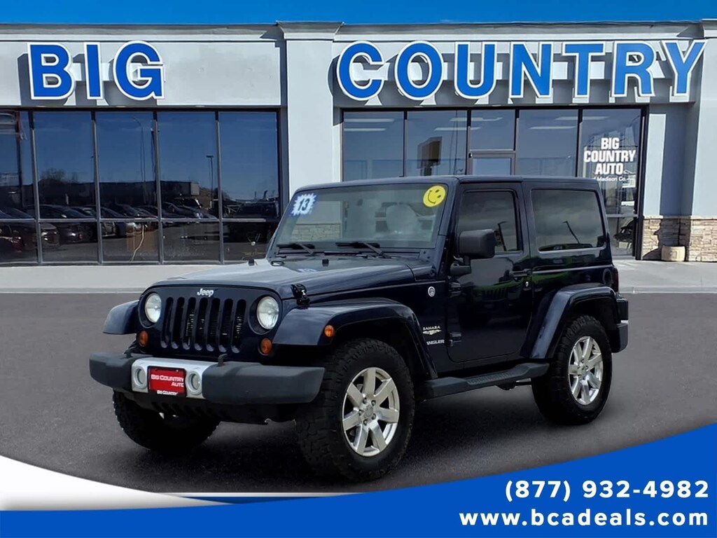 Used 2013 Jeep Wrangler Sahara SUV