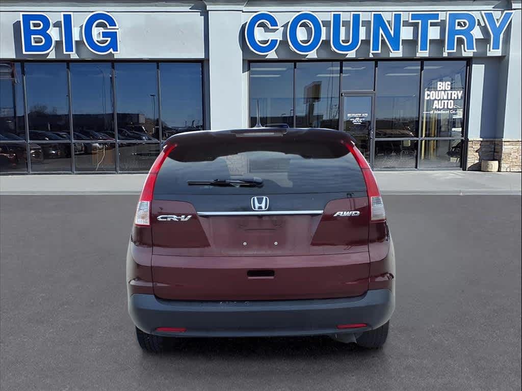 Used 2013 Honda CR-V EX-L AWD SUV