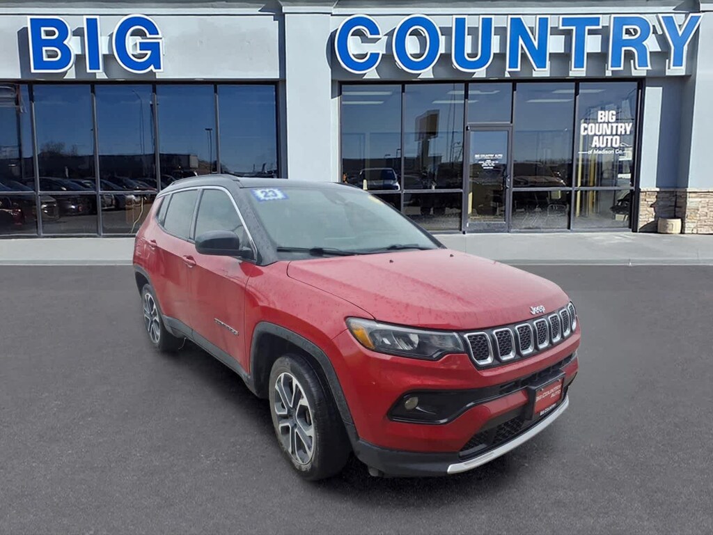 Used 2023 Jeep Compass Limited SUV