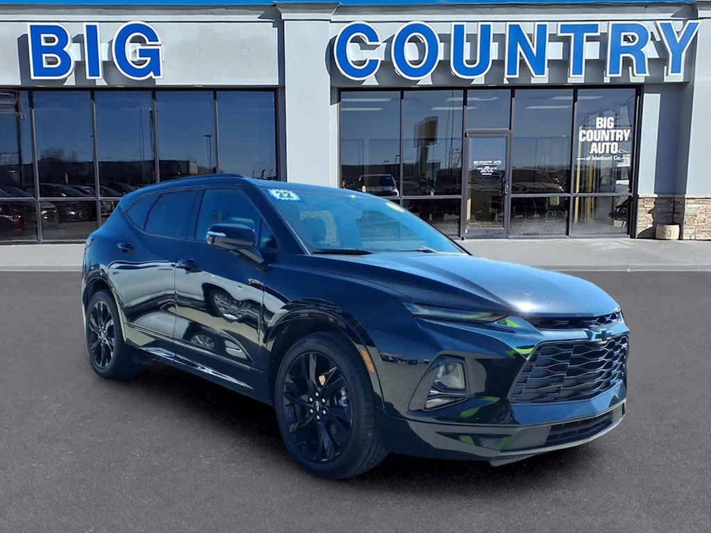 Used 2022 Chevrolet Blazer RS SUV
